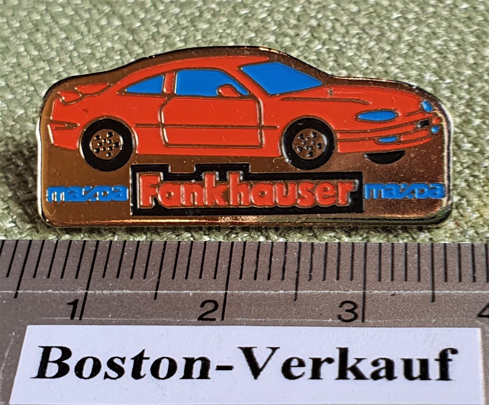 Placchette & Badge: C441 - Pin Mazda Garage Fankhauser CH – Usato da Reinach BL venduto da Boston-Verkauf 1