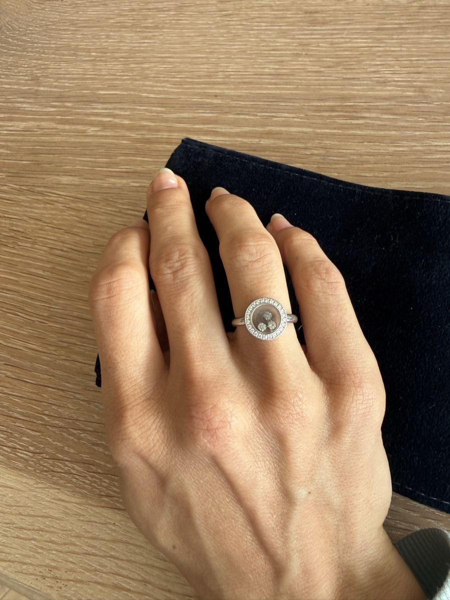 Chopard Anelli: Chopard Happy Diamonds Ring, Gr 51 – Usato da Habsburg venduto da franziska_81 3