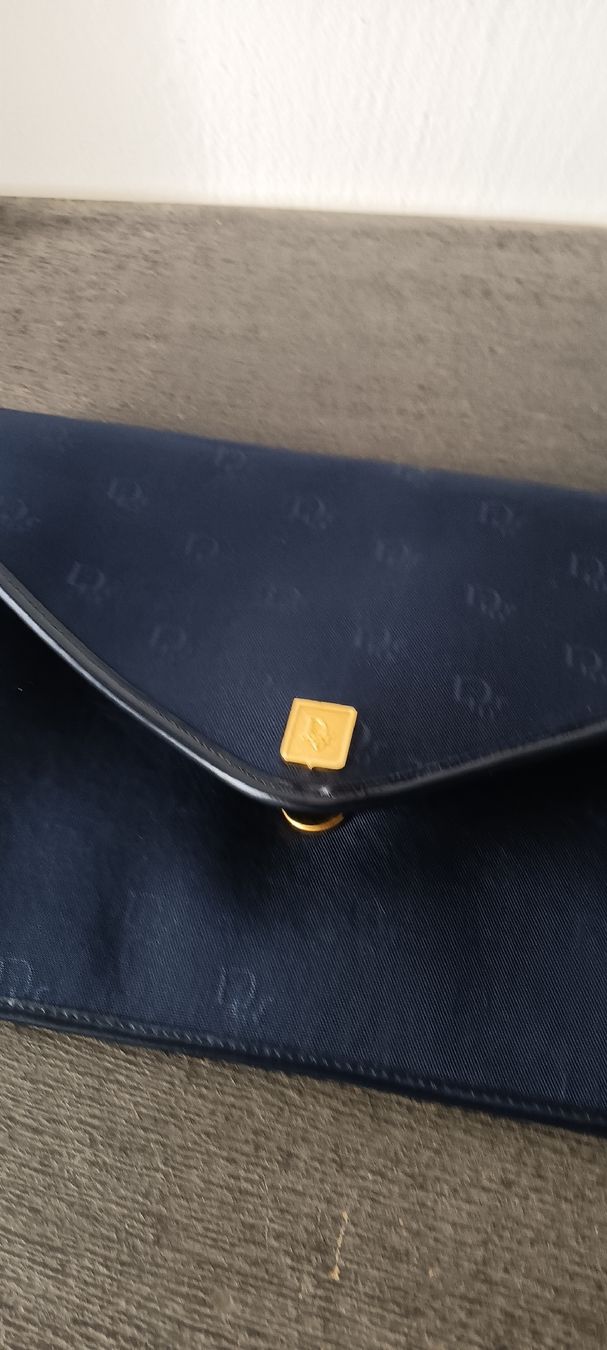 Dior Borse da donna: DIOR POCHETTE VITAGE, blau. – Usato da Maienfeld venduto da Andyr44 5