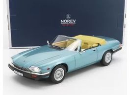 Norev 1/18 Jaguar XJ-S Cabriolet hellblau neuwertig