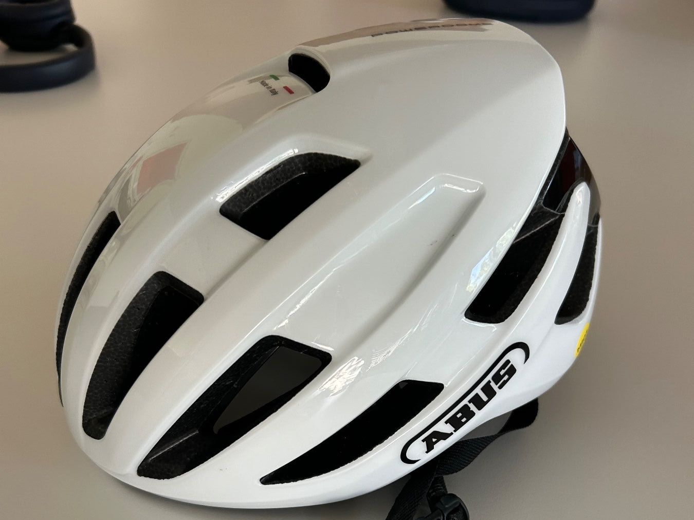 Abus Caschi: ABUS PowerDome  MIPS (54cm-58cm) - Rennradhelm – Usato da Zürich venduto da lea_z59v 1