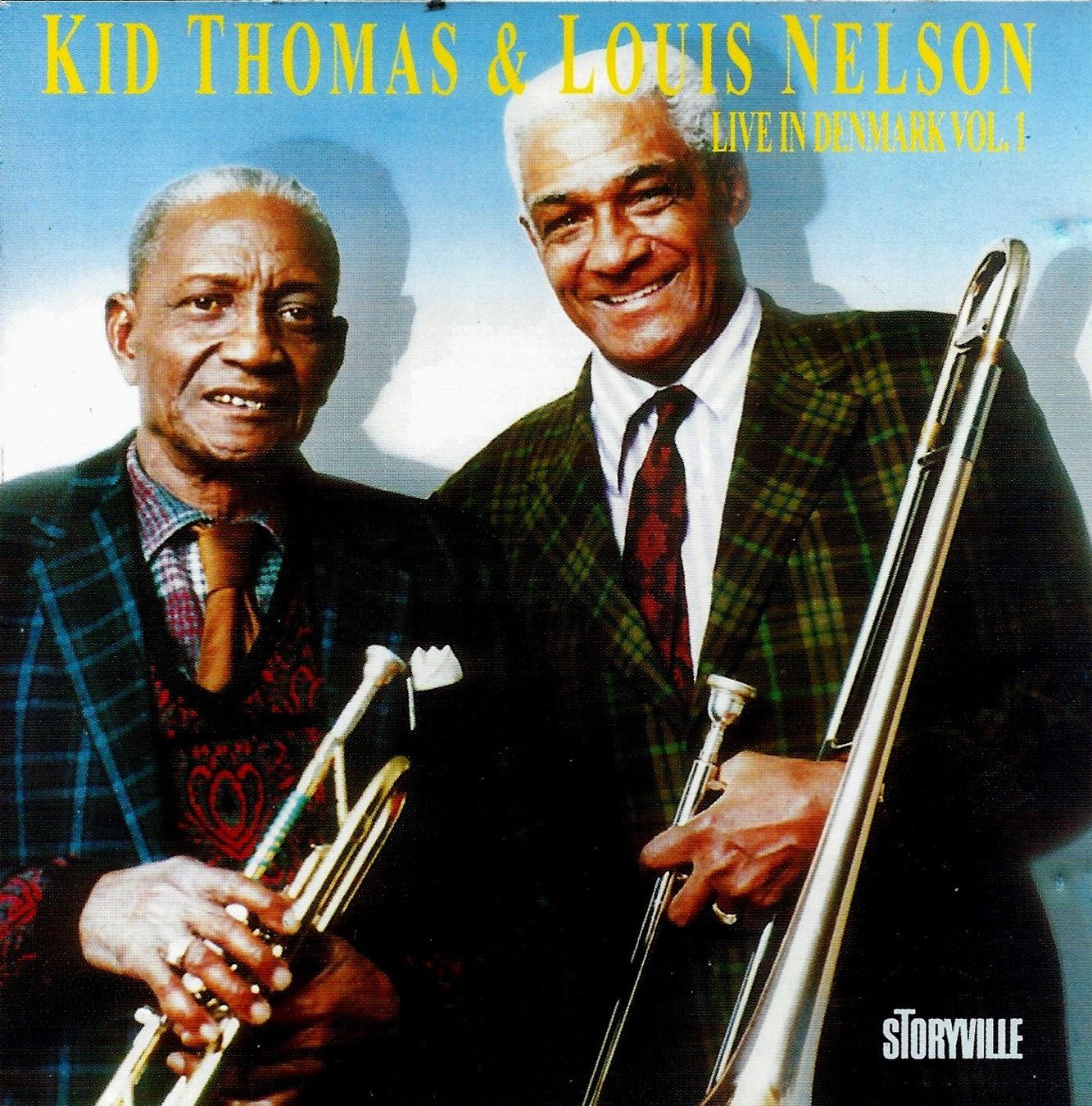 CDs: Kid Thomas & Louis Nelson LIVE DENMARK Keith Minter Jazz CD – Gebraucht aus Kandergrund von Sososo