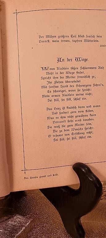 Libri: Antikes Buch von 1900 – Usato da Kaufdorf venduto da Nati-Nati 7