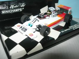 March BMW 792 All Nippon F2 Championship 1979 M. Hasemi 1:43