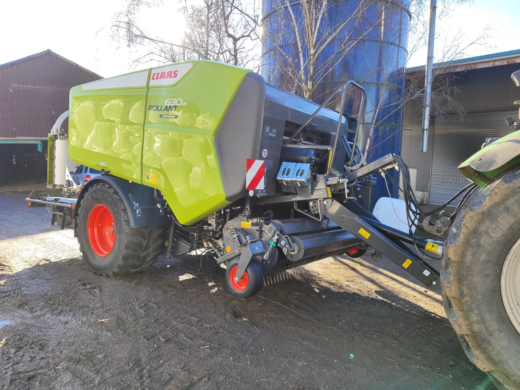 Claas Tutte le macchine: Claas Rollant 630RC Uniwrap der neusten Generation – Usato da schongau venduto da schrauber17 4