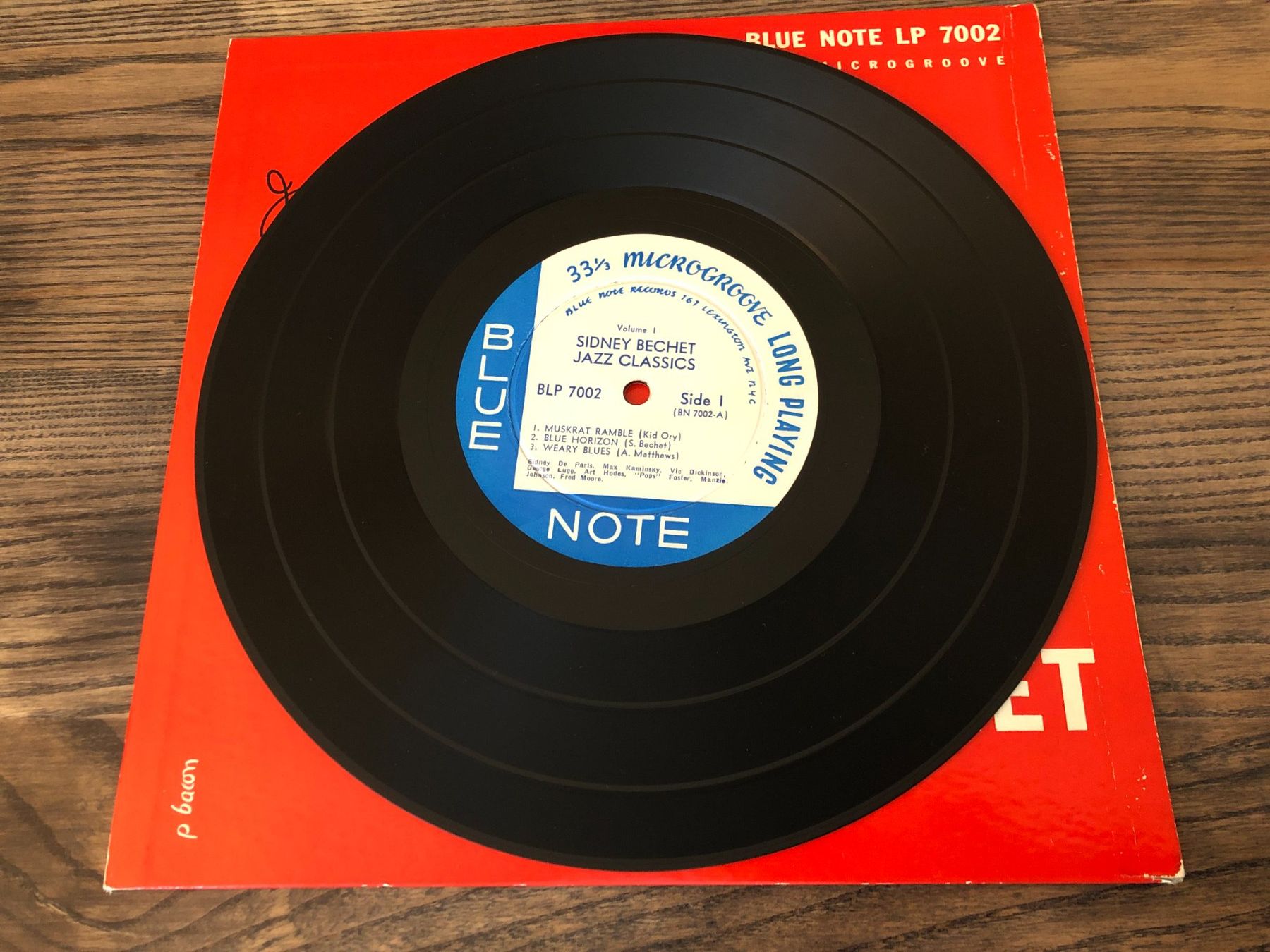 Dischi in vinile: LP SIDNEY BECHET jazz classics vol 1 – Usato da Berg am Irchel venduto da Zweiti_Chance 3