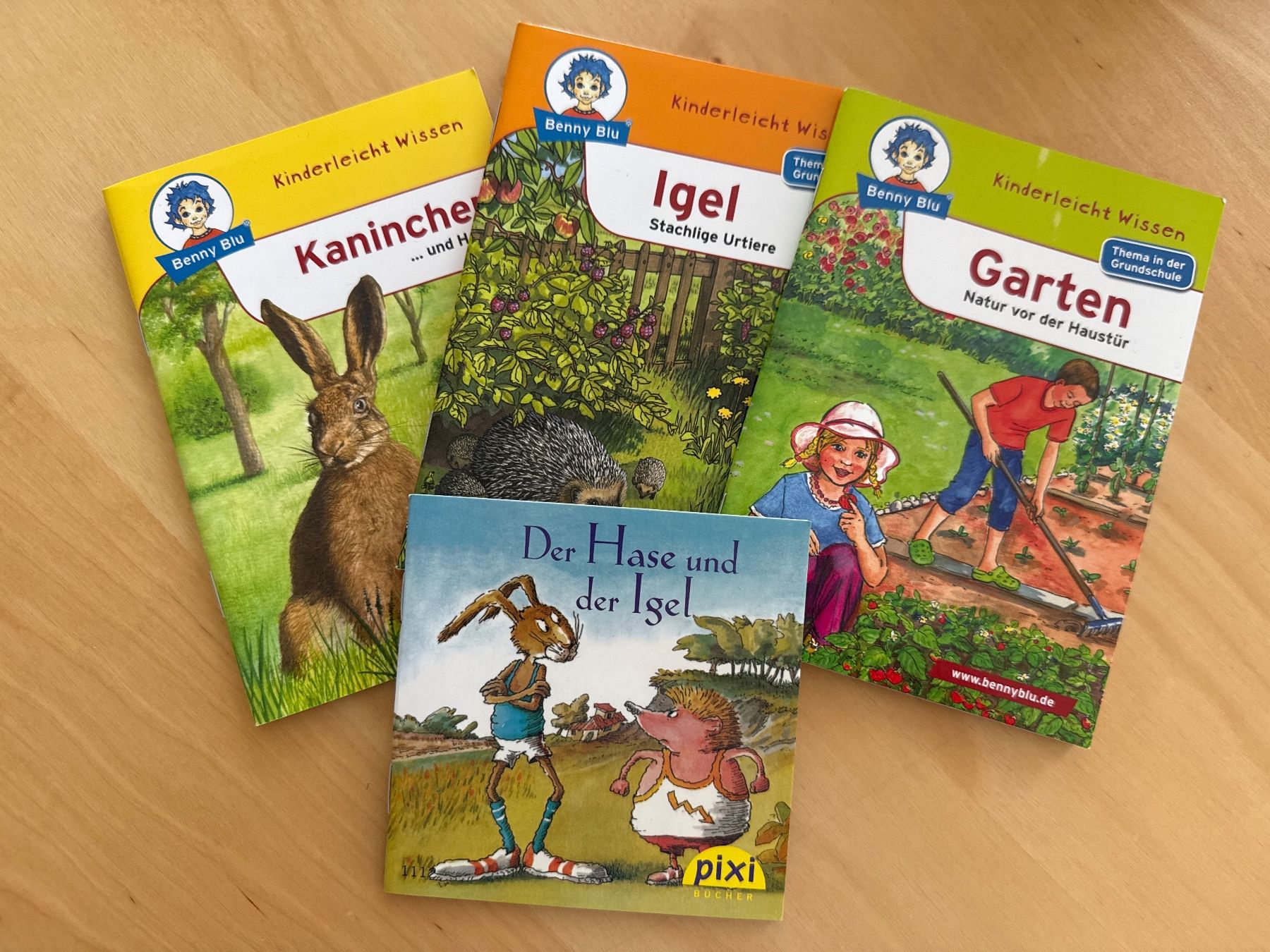 Libri: Benny Blu Set 3 Stücke – Usato da Goldach venduto da Hibiskus23