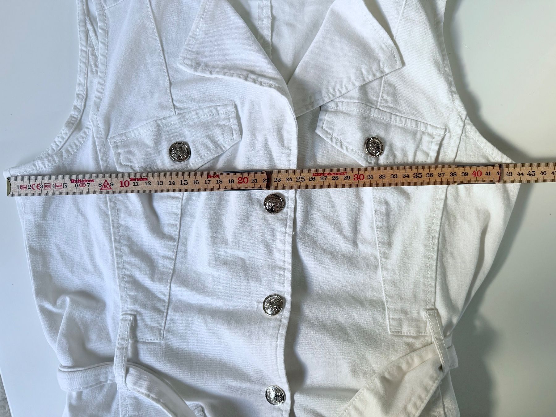 Vestiti: MORGAN Kleid Weiss Grösse 40 – Usato da Richterswil venduto da Client00 4