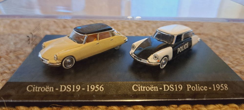 norev - citroën ds 21 police - Buy Model cars at scale 1:43 by other brands on todocoleccion