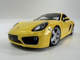 Porsche Cayman 1:18, gelb, limitiert, Inkl. OVP, MINICHAMPS
