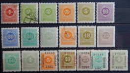 Montenegro Porto Kat. 1-18 */gest. 1894/1905