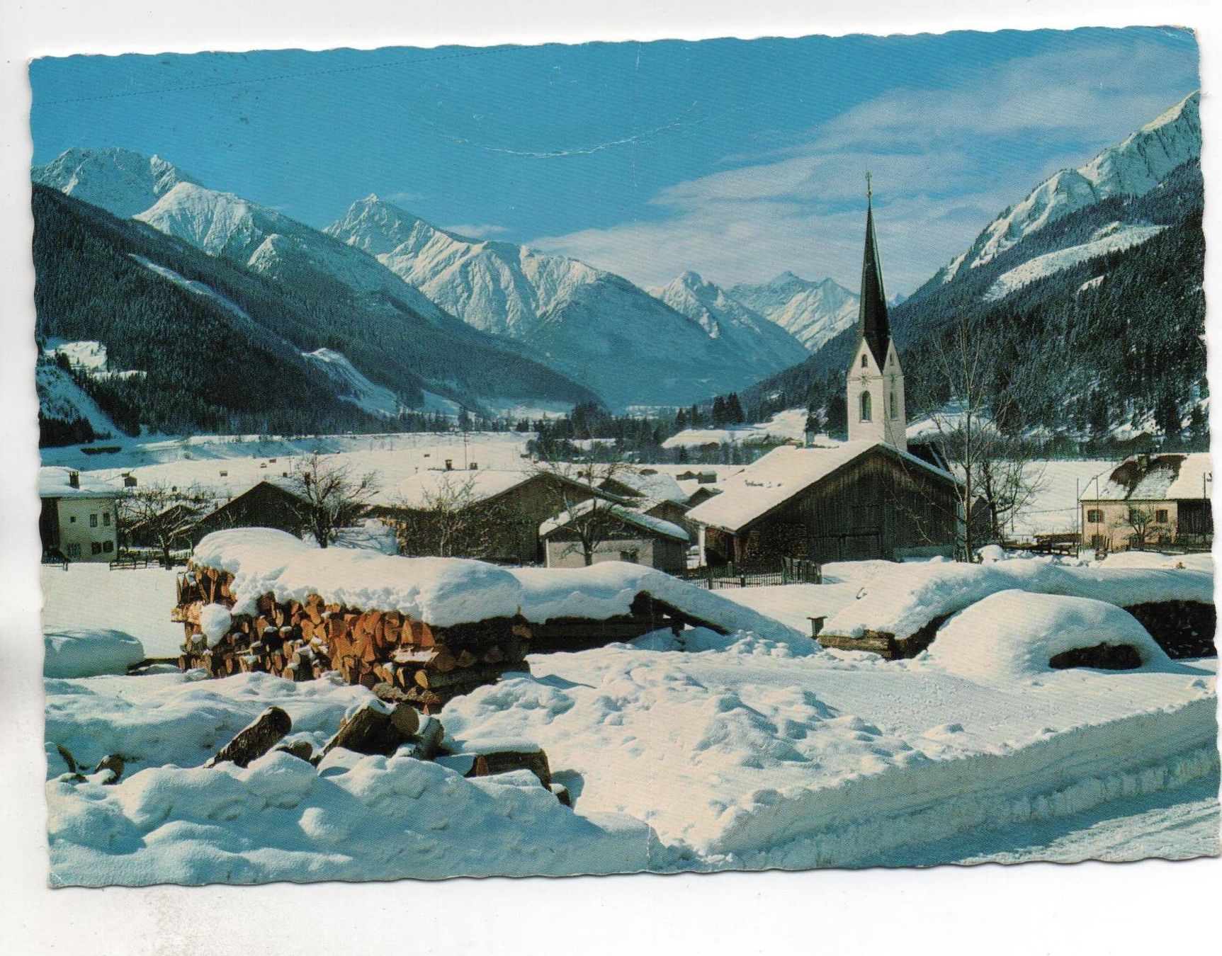 Ansichtskarten: ELMEN Lechtal Tirol – Gebraucht aus Jona von philajona