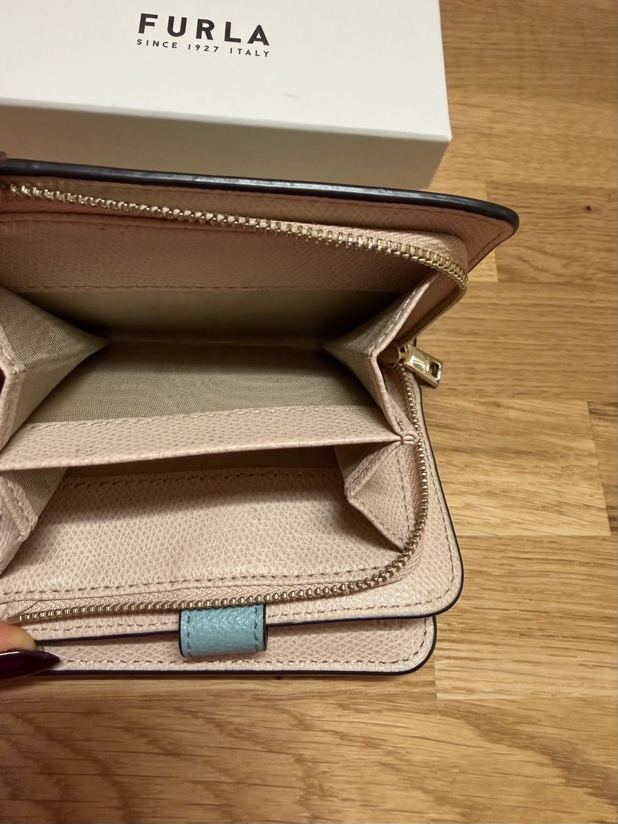 Furla Portamonete: Furla Geldbeutel türkis – Usato da Küssnacht am Rigi venduto da Ginger027 3