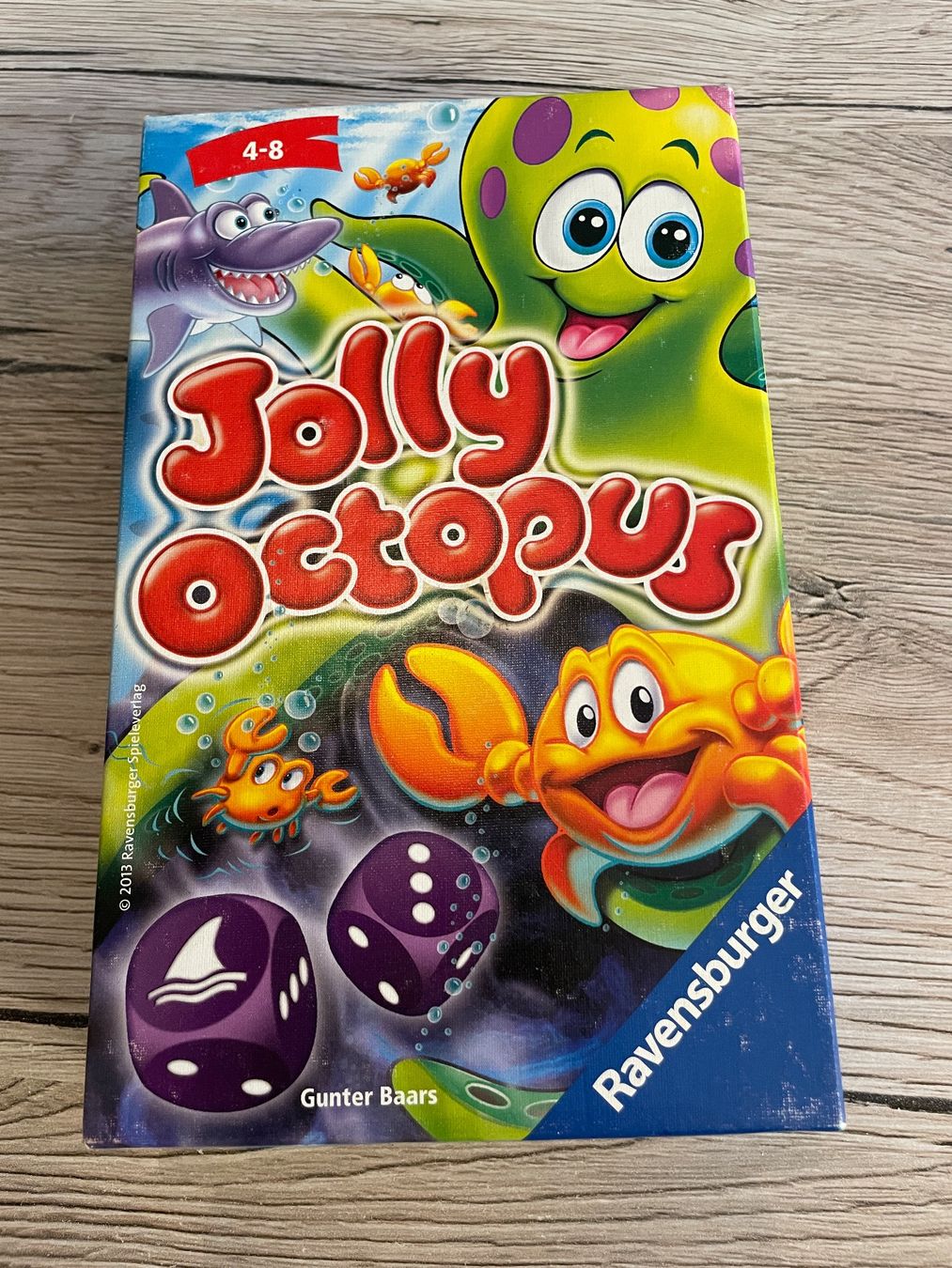 Ravensburger Giochi: Jolly Octopus - Ravensburger – Usato da Neftenbach venduto da Justine76