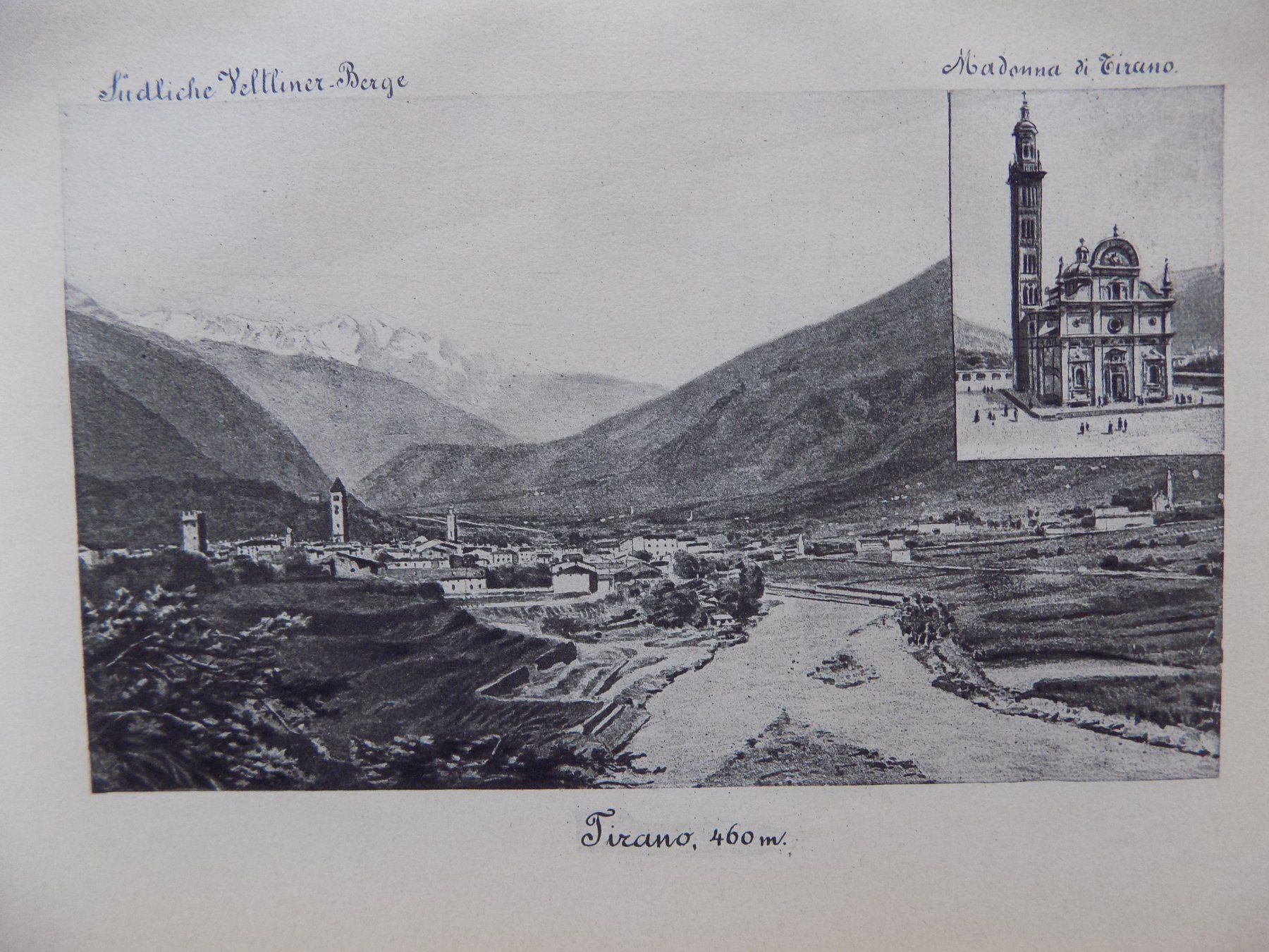 Gravures: Tirano Bernina Stelvio Route – D'occasion à Risch par Rischli15 1