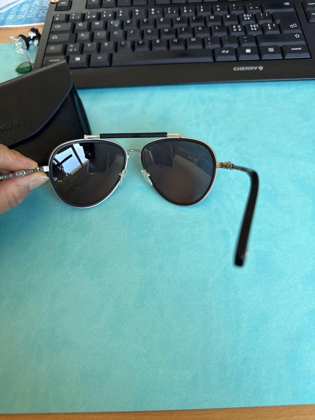 Thomas Sabo Brillen & Gläser: Thomas Sabo Sonnenbrille – Gebraucht aus Buchs ZH von Vanillebaeumli 3