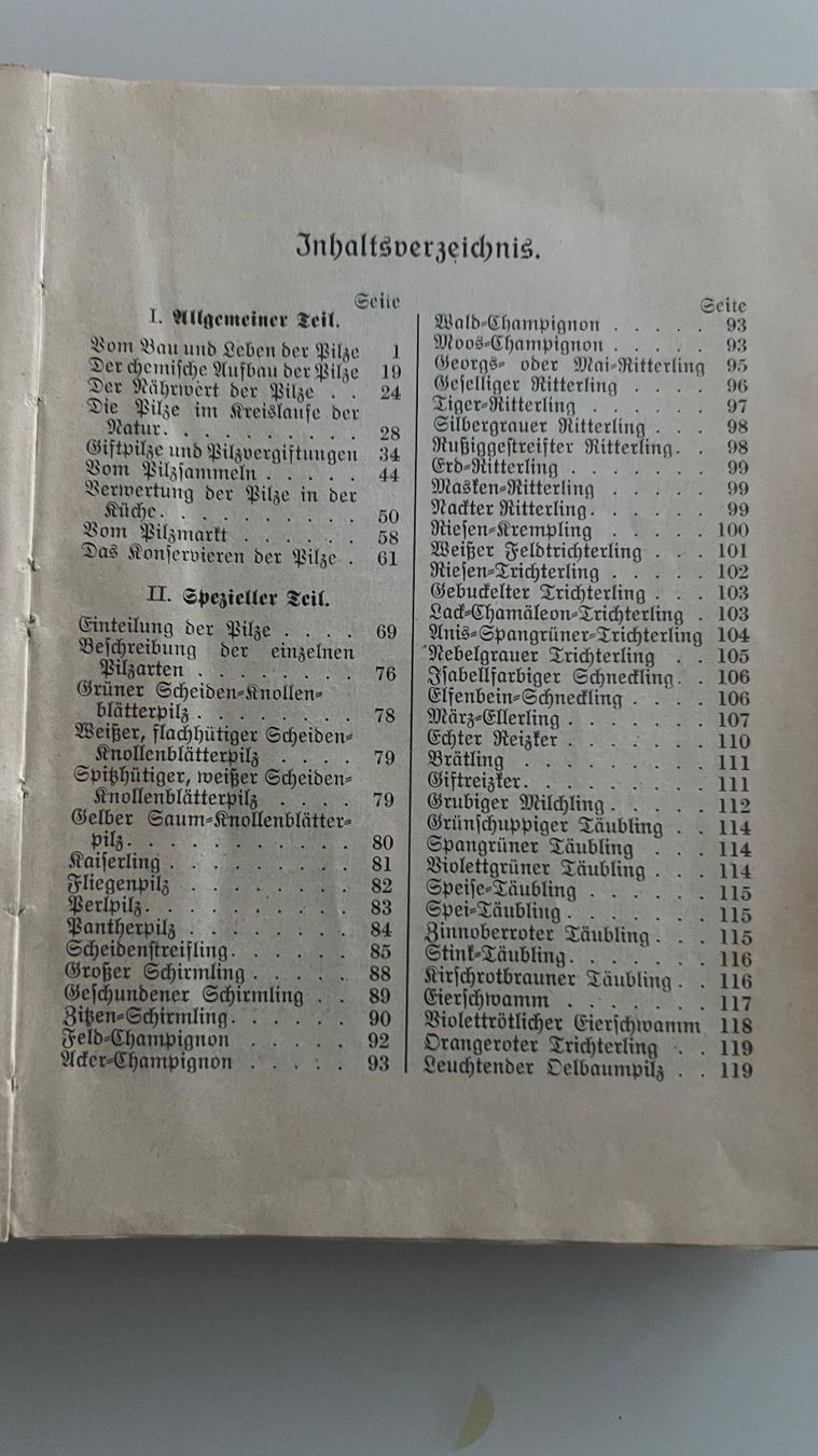 Bücher: "Schweizer Pilzbuch" von E. Habersaat – Gebraucht aus Kehrsatz von Louvitesse 1