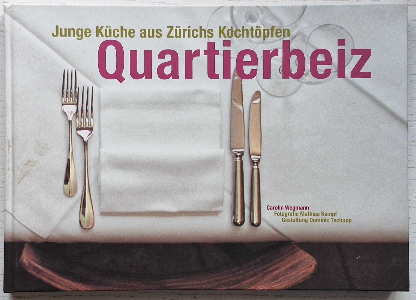 Libri: Junge Küchen der Stadtzürcher Quartierbeizen (2004) – Nuovo (secondo la descrizione) da Bern venduto da Mattthias