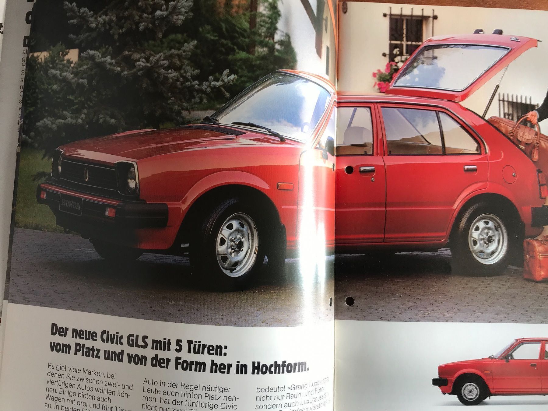 Honda Documenti: Honda Civic Prospekt – Usato da Balterswil venduto da Jeko1967 3