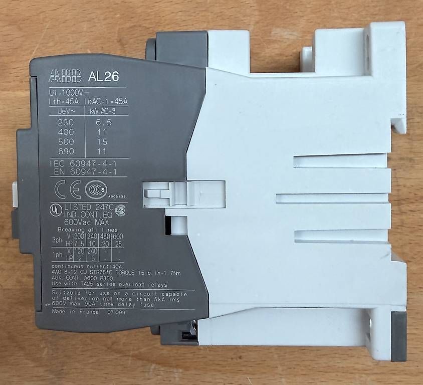ABB Componenti elettronici: ABB AL26-30-01 Schütz – Nuovo (secondo la descrizione) da Wahlen b. Laufen venduto da zottelhans 1