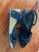 Tommy Hilfiger Sandalen Grösse 38/39, Absatz 7 cm