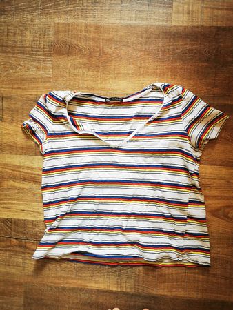 Zara T-Shirt, gestreift, Grösse M neuwertig für Sommer!