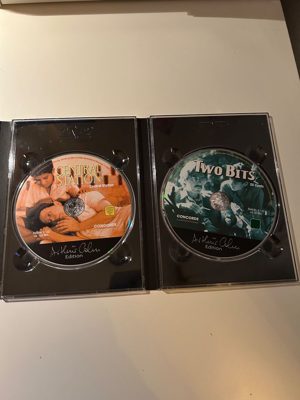 Tutti i DVDs: DVD Sammlung Arthur Cohn Edition 8 Filme – Usato da Rünenberg venduto da zgrampi 5