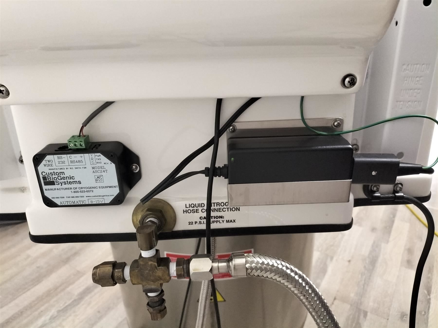 Tutte le macchine: CBS V-1500 AB  / Custom Biogenic System – Usato da Niederdorf venduto da LeptonAG_Labor 9
