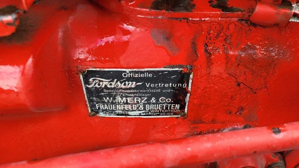Ford Trattori: Traktor / Ford 8N – Usato da Engwilen venduto da FaehAnhaengerGmbH 5