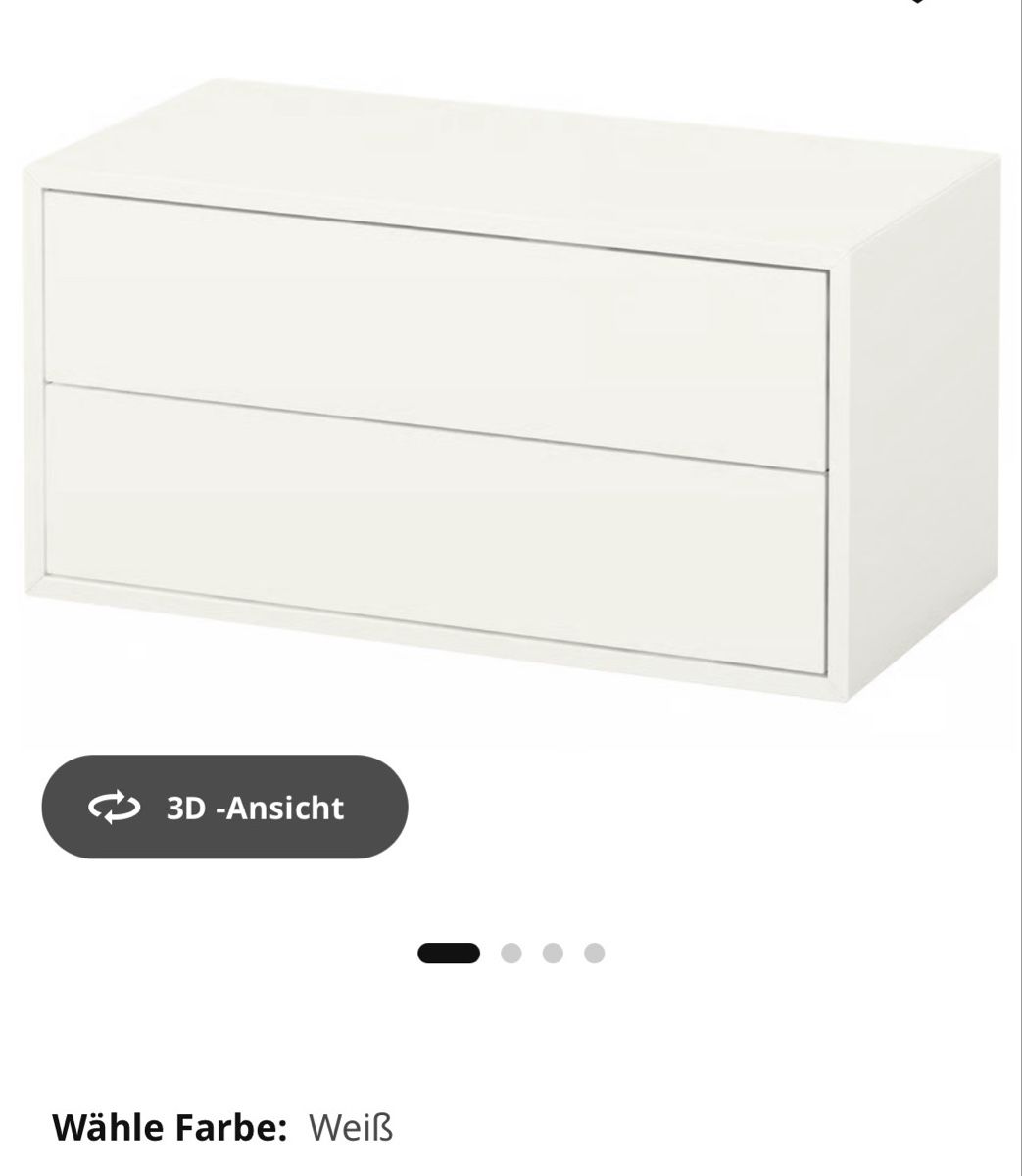 Ikea Kommoden: Kommode mit Schubladen – Gebraucht aus Lenzburg von Delfin2018 4