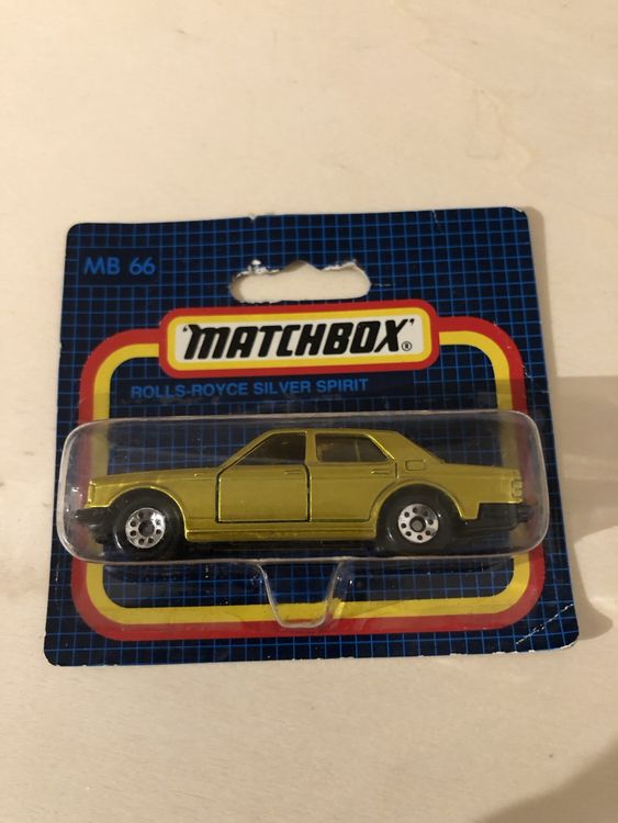 Matchbox MB 66 Rolls Royce Silver Spirit (Neu und originalverpackt) in ...