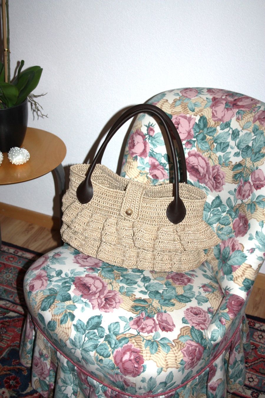 Borse da donna: Tasche Handtasche LUCY (3) – Nuovo (secondo la descrizione) da Flüelen venduto da Diversicum-HandMade 9