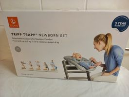 Stokke Tripp Trapp Newborn Set Grün neuwertig