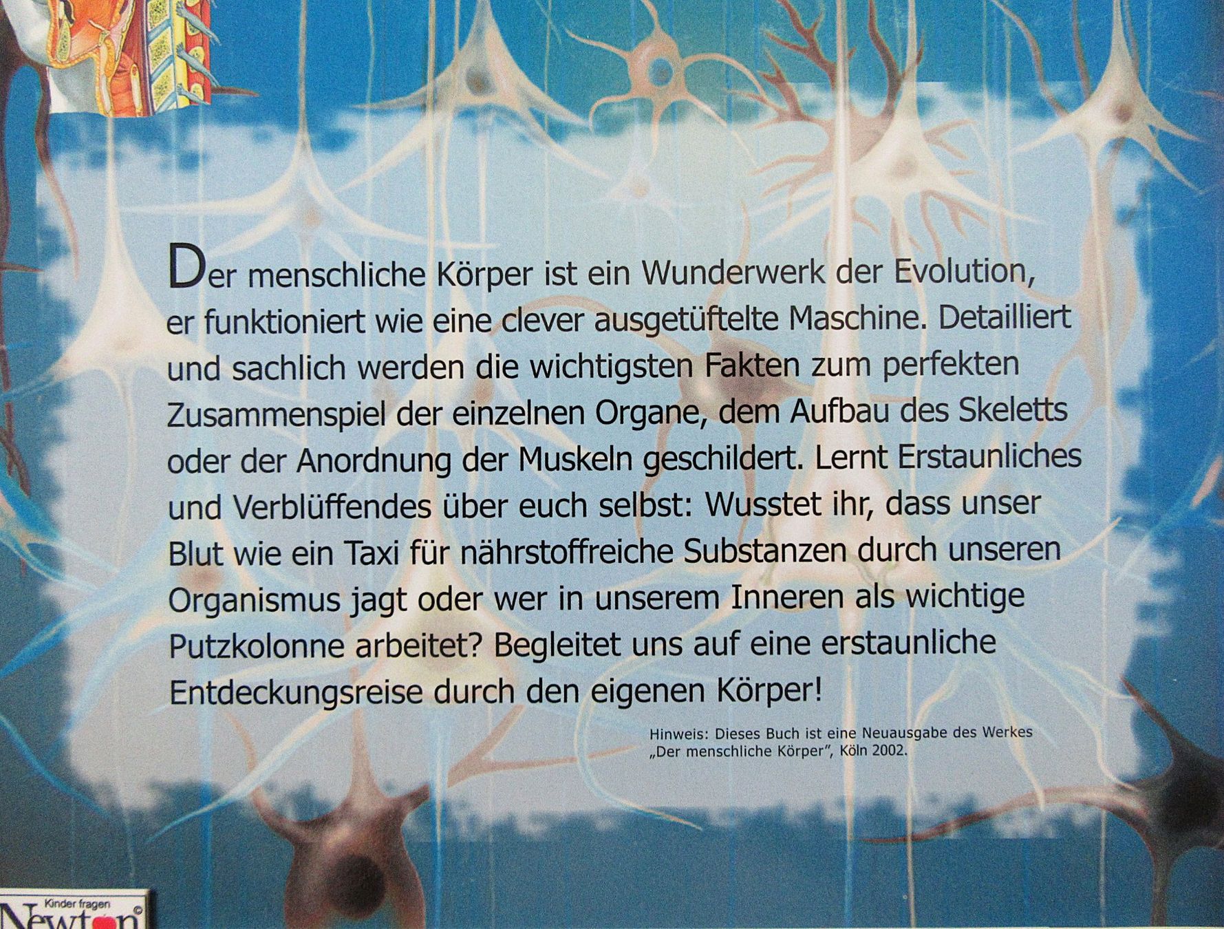 Bücher: Der Körper des Menschen - Eine perfekte Maschine – Gebraucht aus Auenstein von Padabimbim 1