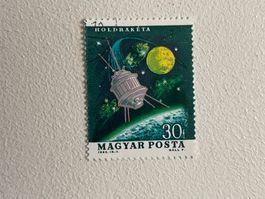 Cosmo und Space Theme Briefmarke