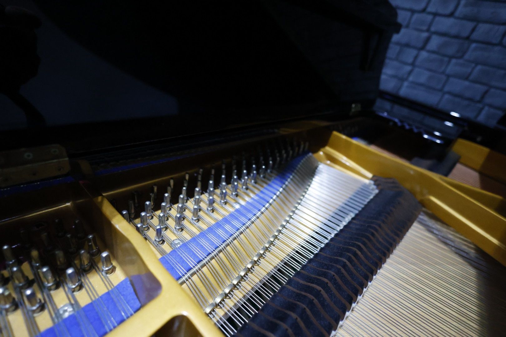 Strumenti musicali: Piano à queue Zimmerman Model Z173 Noir Brillant – Usato da Bassins venduto da oal_q2gl 2