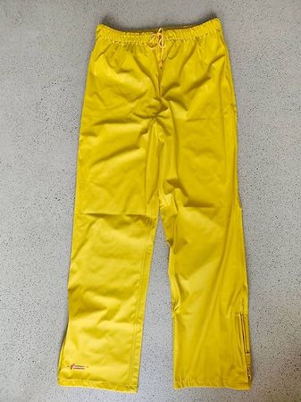 Gelbe Regenhose von Norway Protection  Gr. M (Neuwertig)