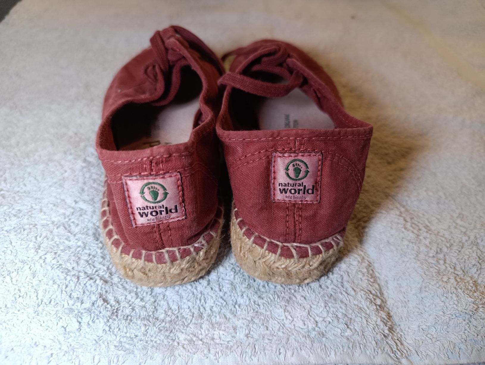 Damenschuhe: Gr. 36 Damen Schuhe - Natural World Espadrilles – Gebraucht aus Moosseedorf von Jordii 6
