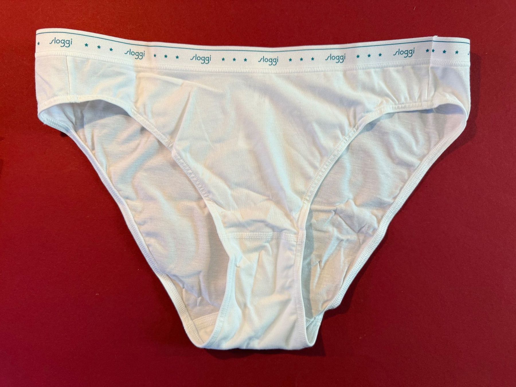 Sloggi Altra biancheria intima: SLOGGI 100, Slip MINI, Grösse 46, Farbe Weiss – Nuovo e nell'imballaggio originale da Rudolfstetten venduto da gst_g7xl 2
