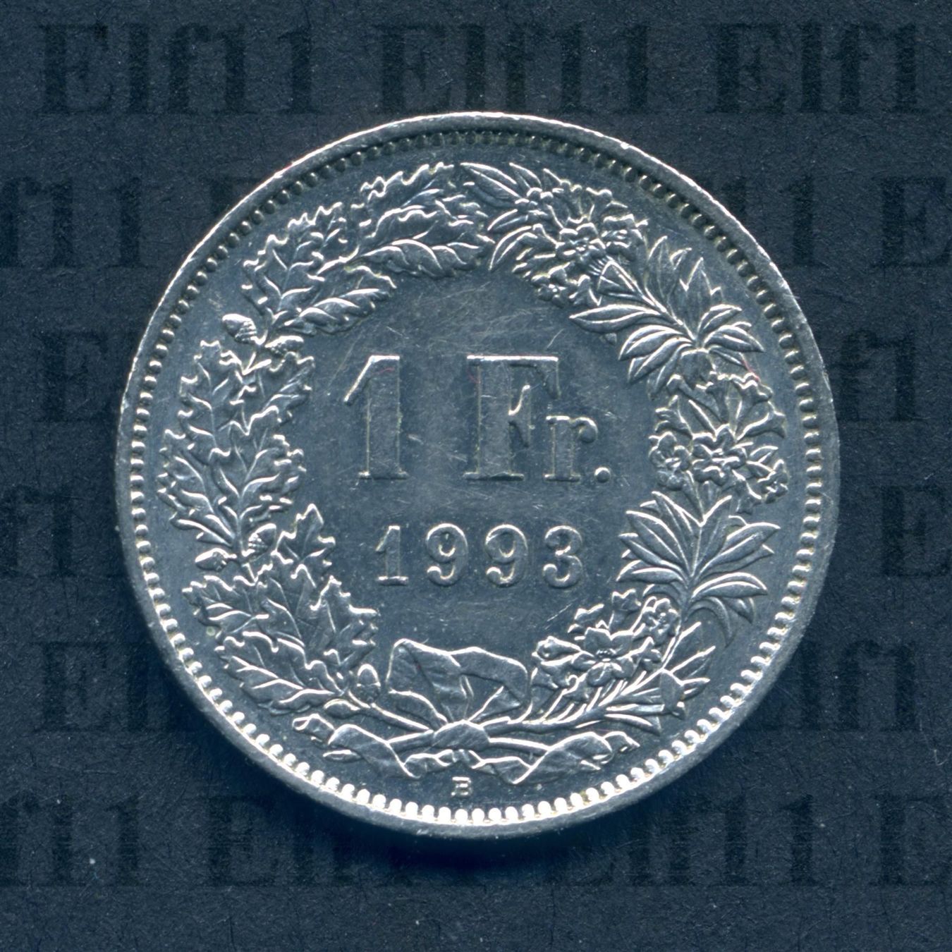 Tutti le monete: CHF___1.00 1993 -vz 1 Franken – Usato da Widnau venduto da Elf11