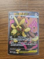 Pokémon Karte Mega Lopunny EX Mint Zustand