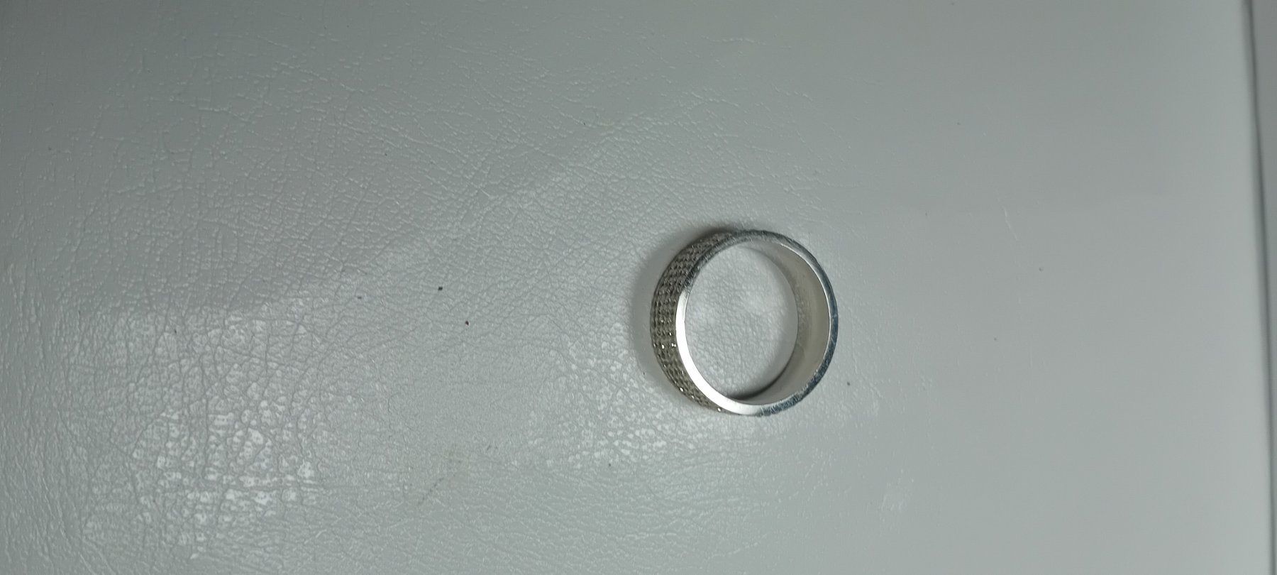 Ringe: ring edelsthal 316L,mit zerkonia,,,glitzer – Neu (gemäss Beschreibung) aus Basel von bij_5hqd 3