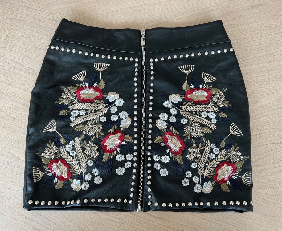 JEAN LOUIS FRANÇOIS Lederjupe Gr.M | Kaufen auf Ricardo