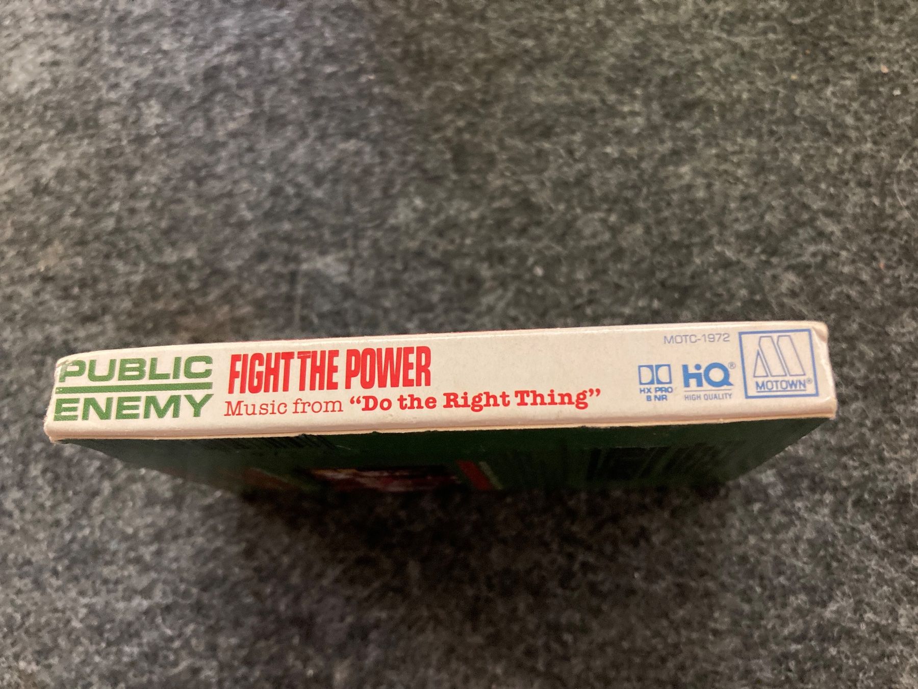 Musicassette: Public Enemy - Fight The Power (MC) – Usato da Fribourg venduto da Karushi 1