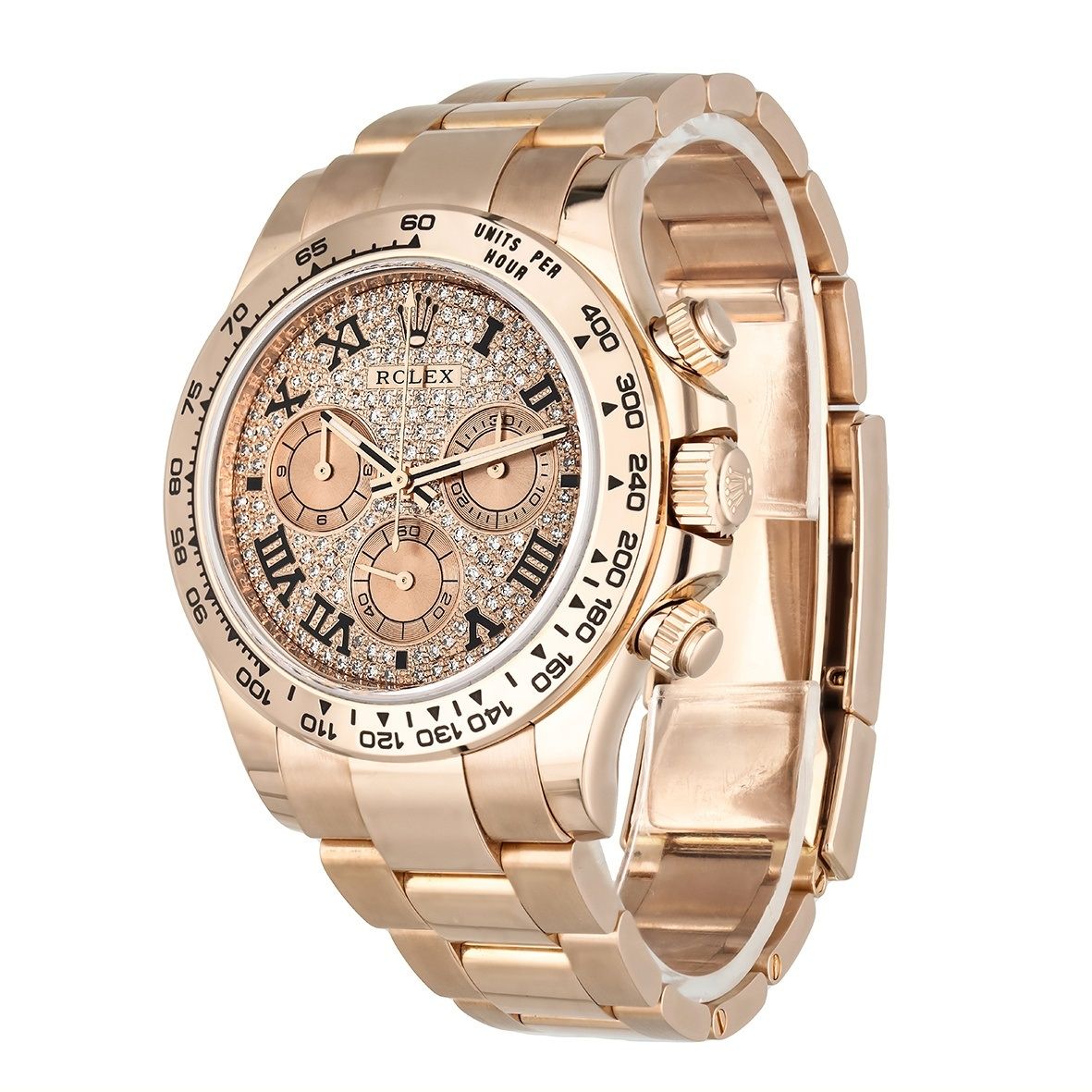 Rolex Orologi: Rolex daytona Vollgold mit Diamantziffernblatt – Nuovo (secondo la descrizione) da Wallisellen venduto da mou_88kg 1