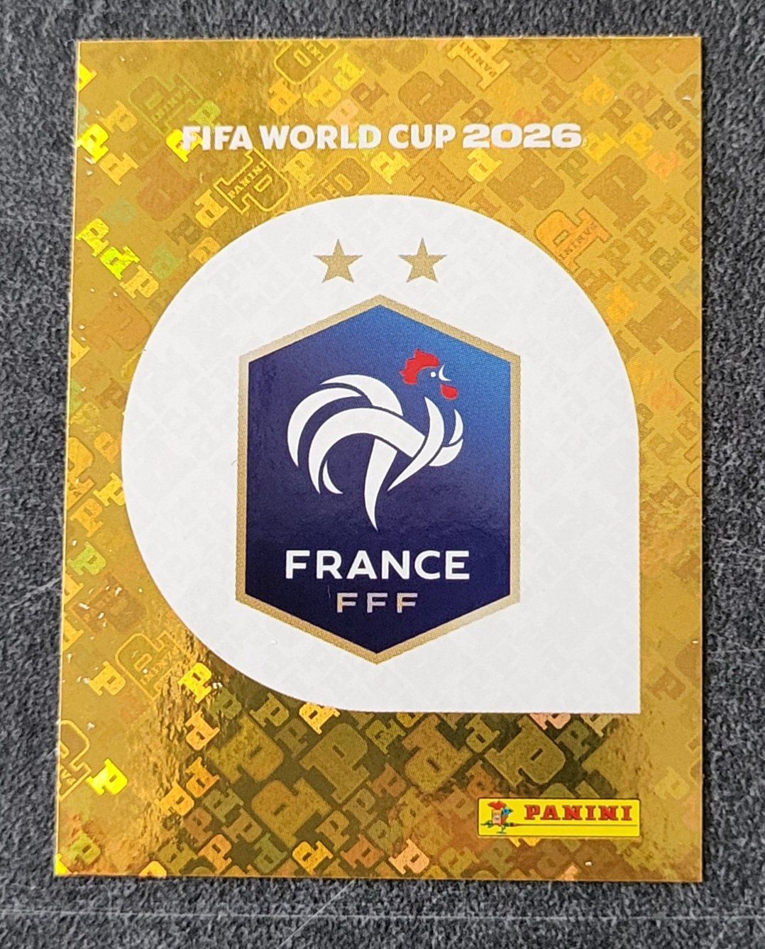 Panini Carte collezionabili: Panini FIFA World Cup FRA 1 – Nuovo (secondo la descrizione) da Wallisellen venduto da never_give_up