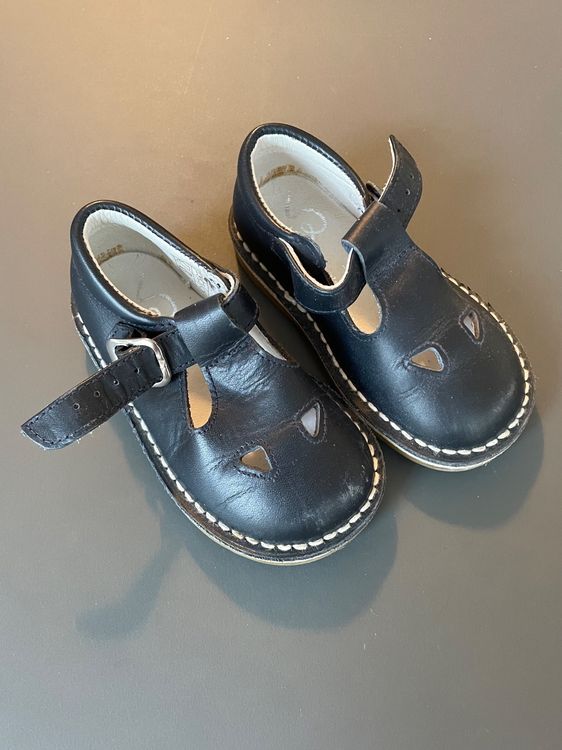 chaussure enfant en cuir