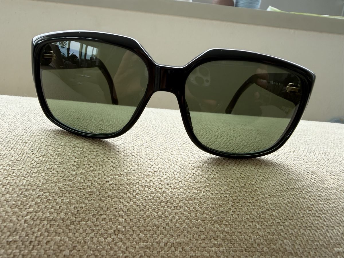 Gucci Occhiali & Lenti: Original Gucci Sonnenbrille Schwarz – Usato da Uetikon am See venduto da enzendan 2