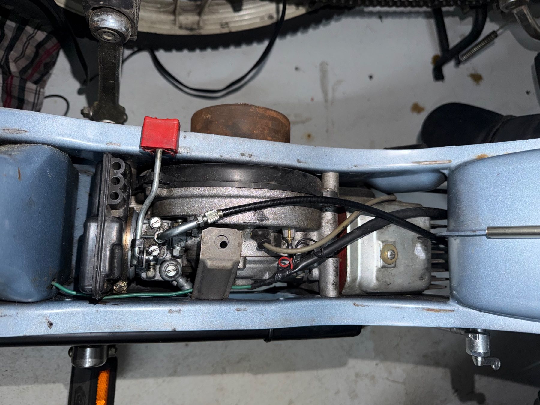 Piaggio Ciclomotori: Piaggio ciao – Usato da Oekingen venduto da Zeichen64 2