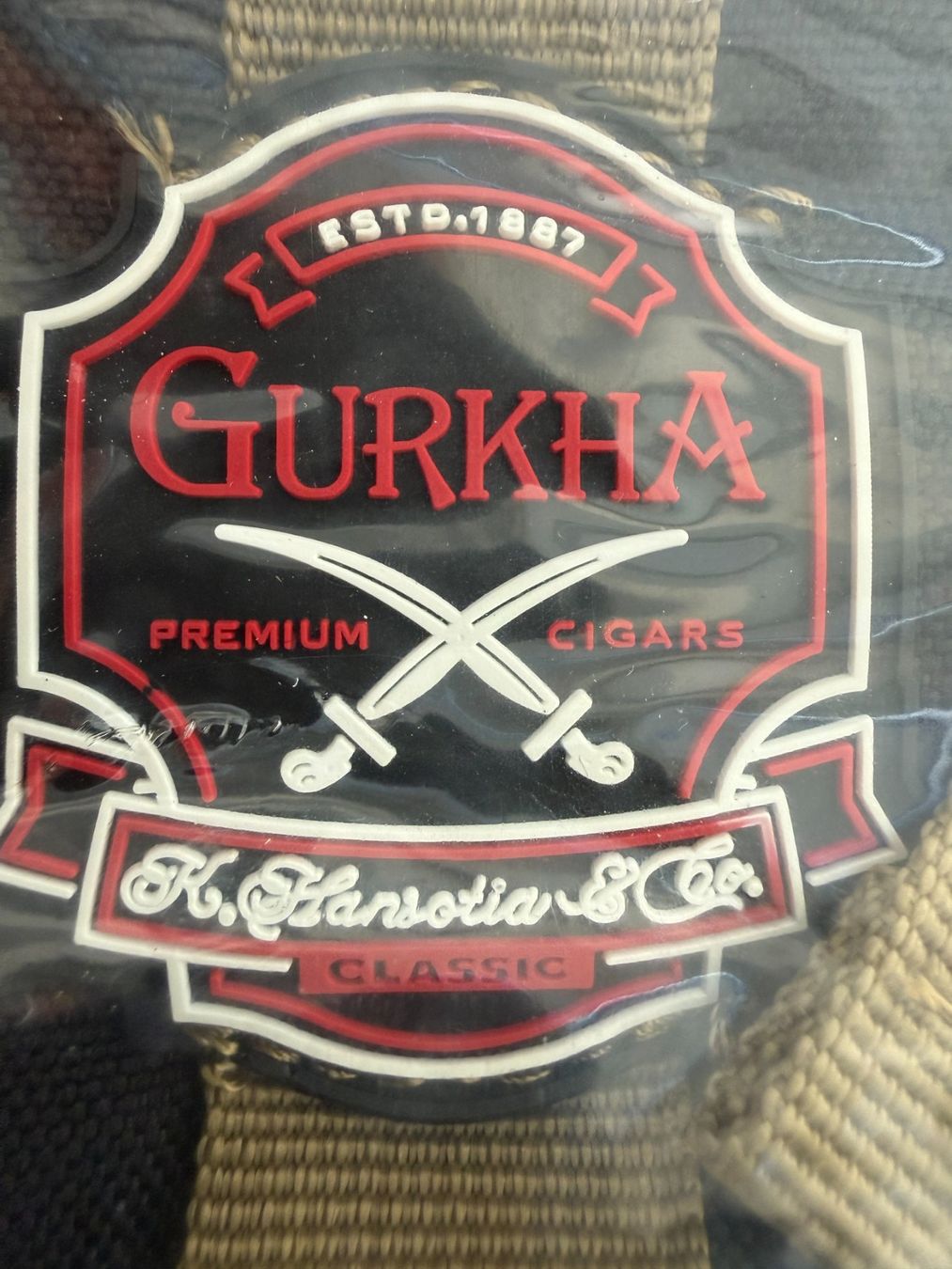 Sacs à dos: Gurkha Tactical Backpack, Rucksack, Schwarz, TOP – Neuf avec emballage d'origine à Unterengstringen par Tnovus 5